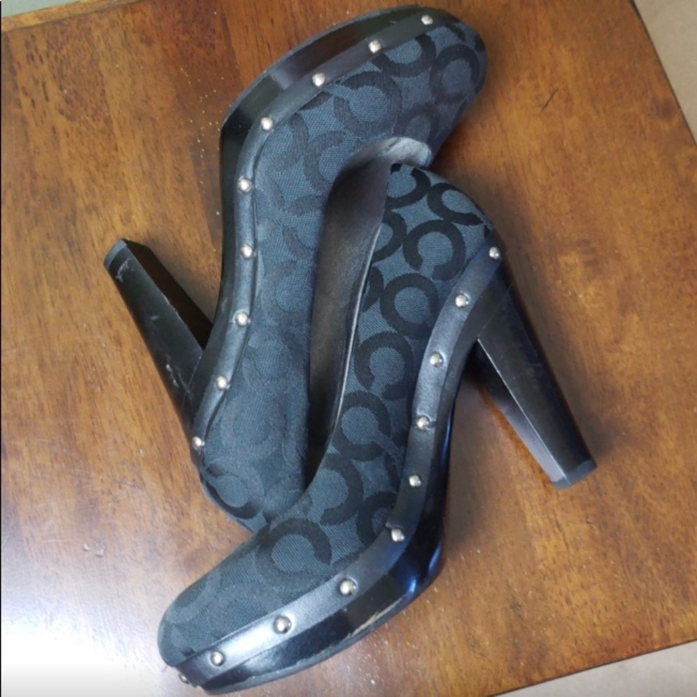 Coach Carli Platforms - Picture 8 of 8